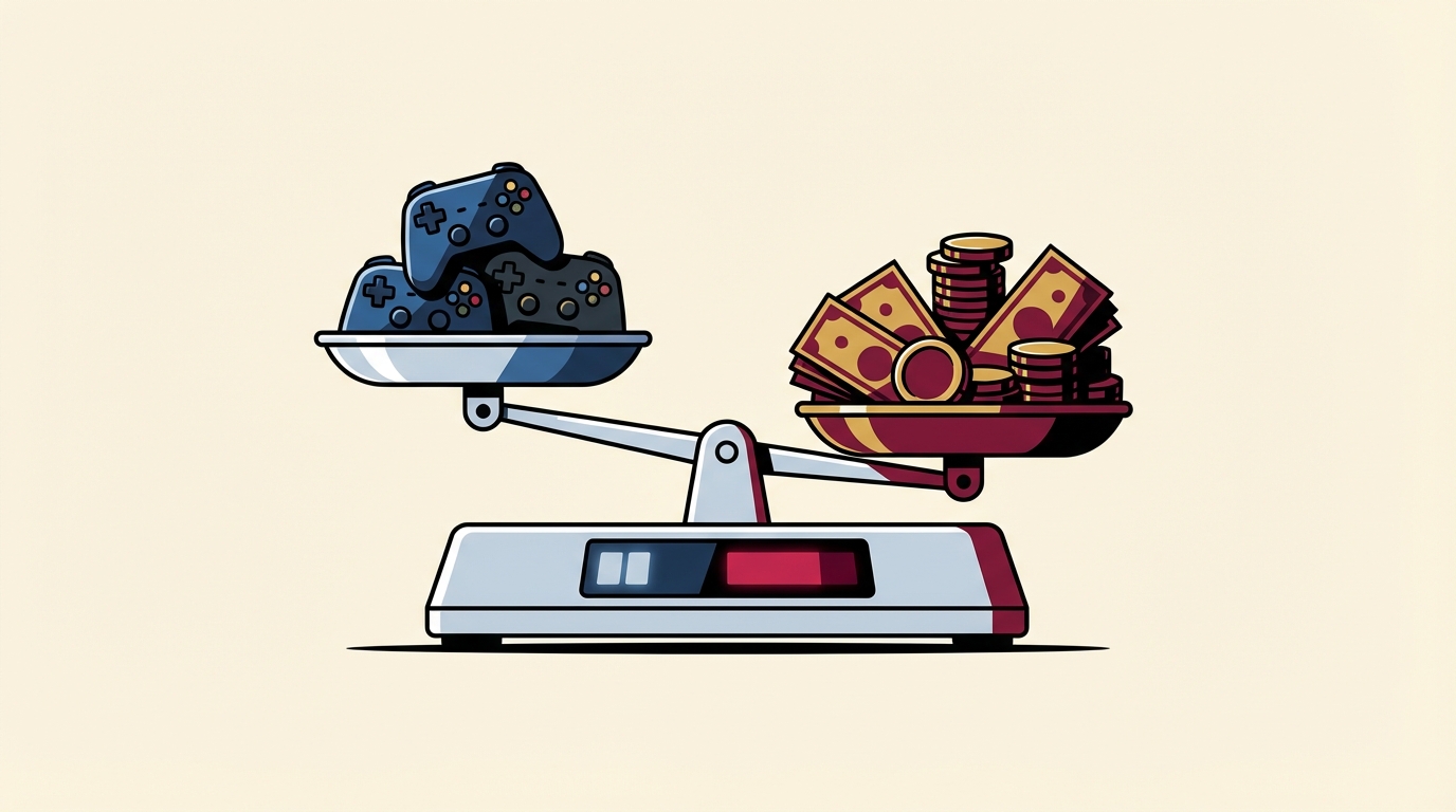 AI Paradox: Lower Game Dev Costs Fuel $25B Marketing Arms Race