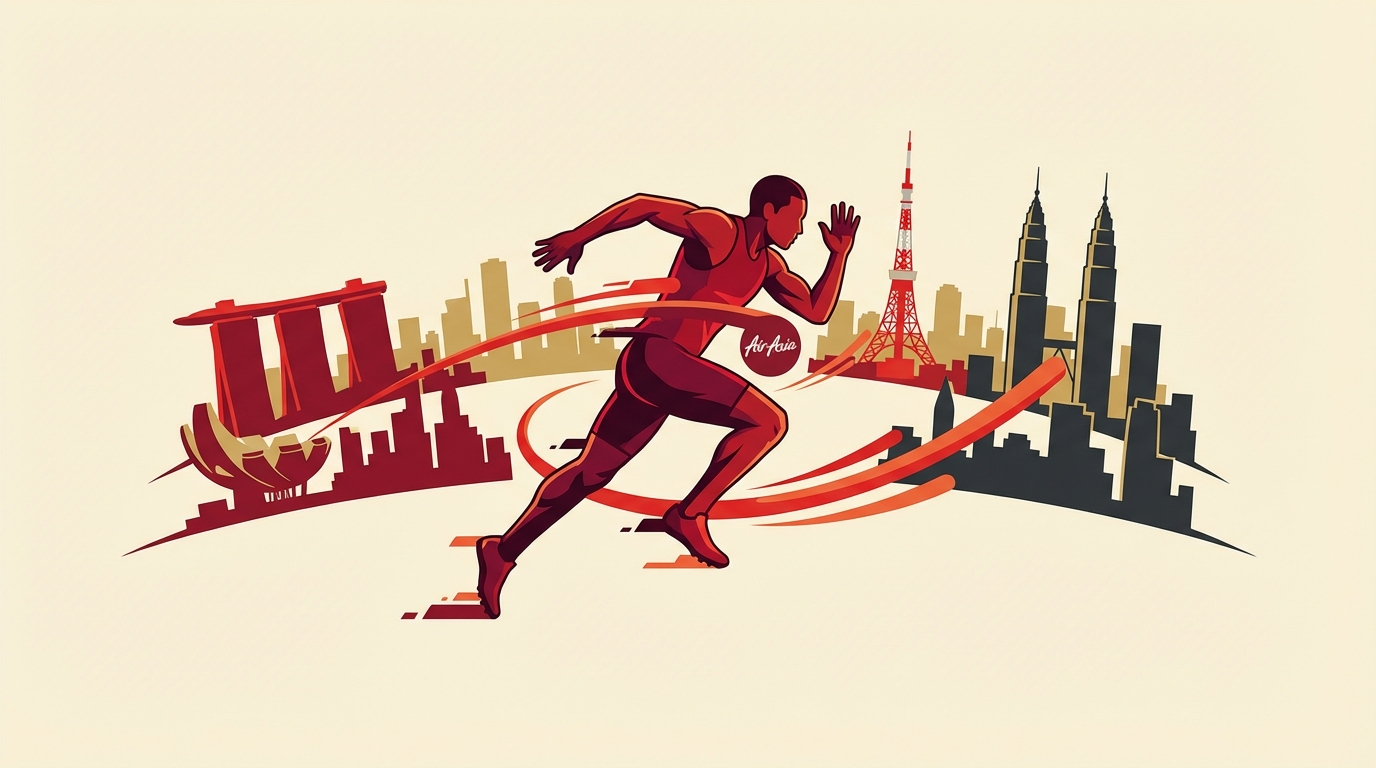 AirAsia Partners HYROX for 15-City Fitness Race Circuit