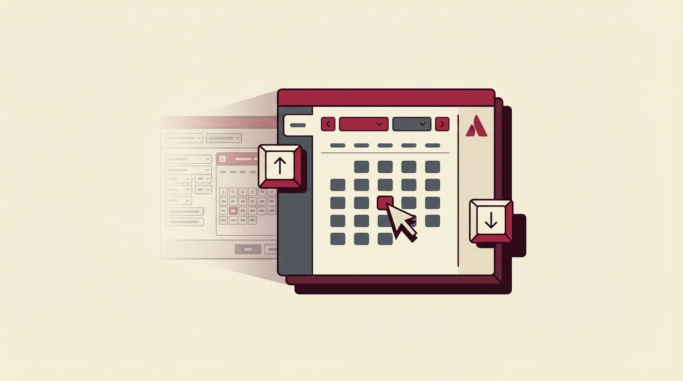 Atlassian Cuts Date Picker Keystrokes 77% With Accessibility-First Design