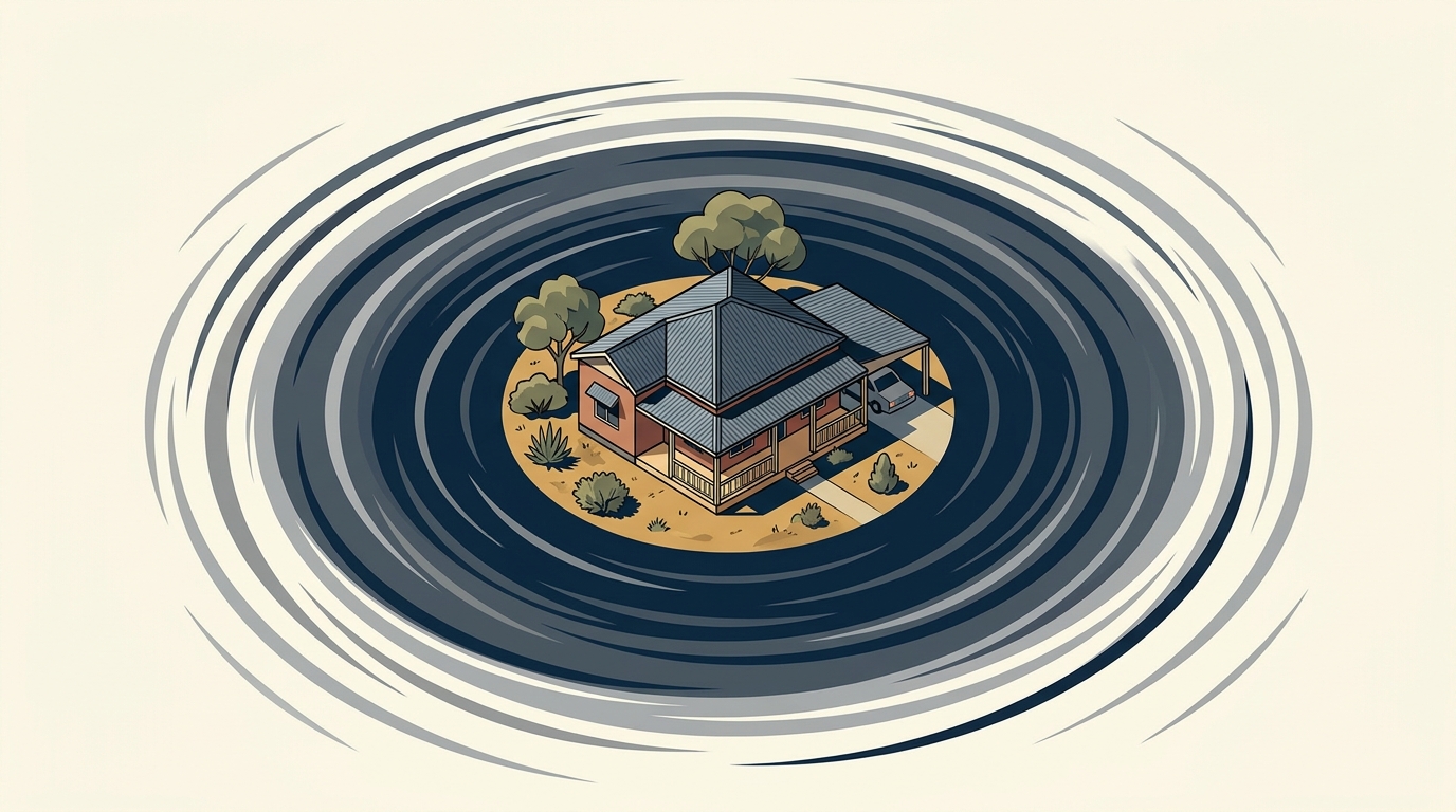 Australia's Mortgage Stress Hits 1.45%—Double the GFC Peak