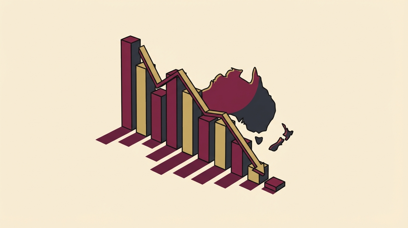 Australian Media Stocks Hit 2025 Lows Amid Ad Revenue Concerns