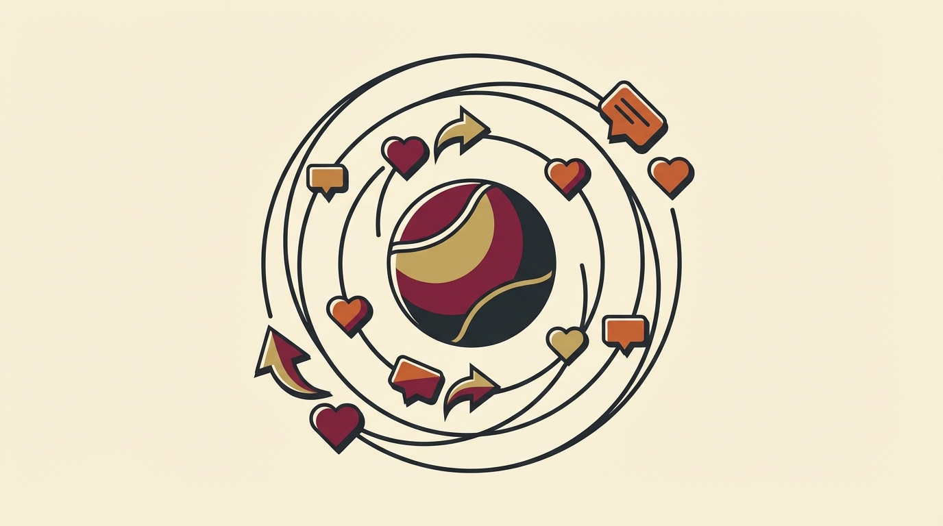 Australian Open Drives 2.3B Social Impressions via Cultural Strategy