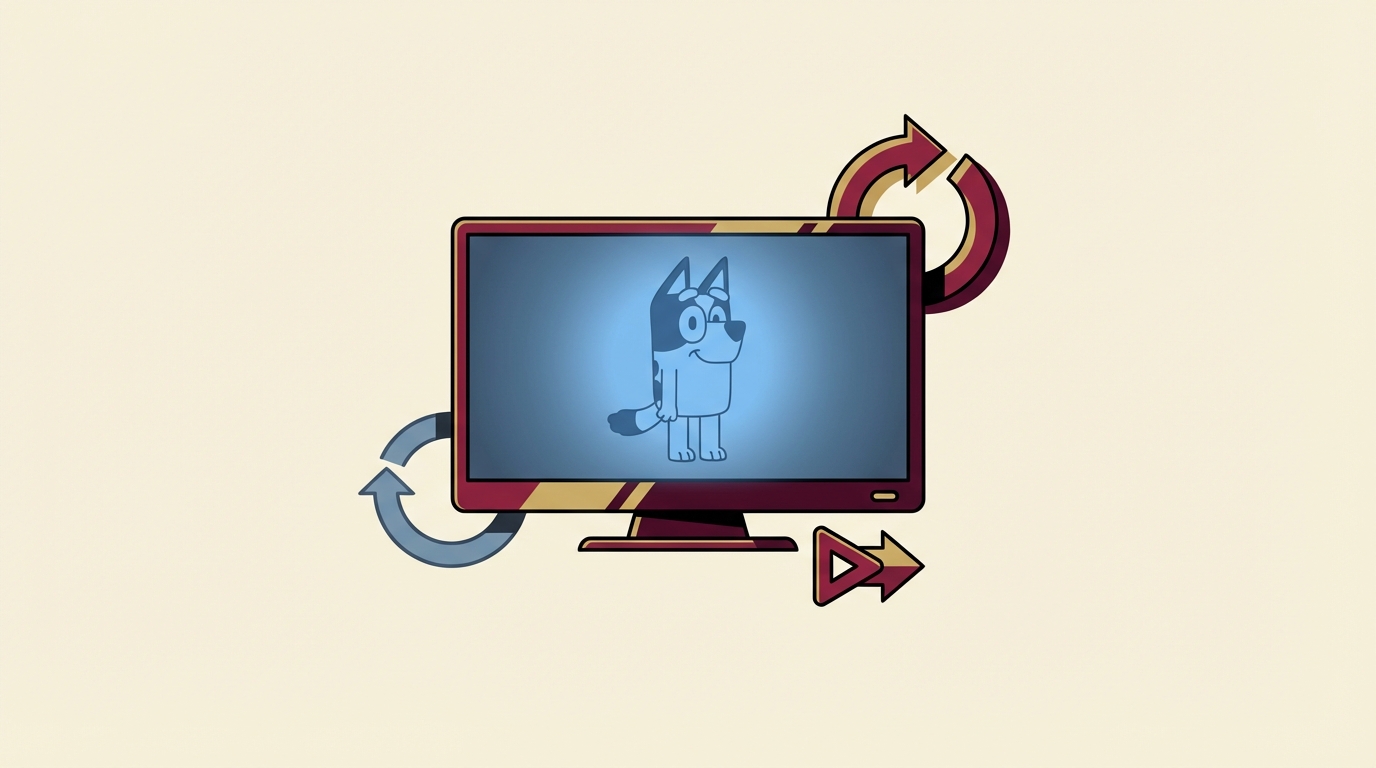 Bluey Repeats as Most-Streamed US Show Despite No New Episodes