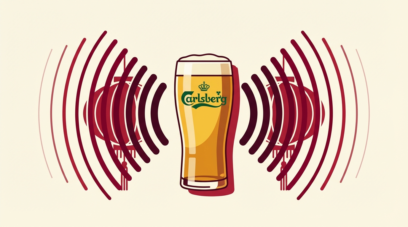 Carlsberg Hits 1.52B Reach With Sonic Branding Across Five Asian Markets