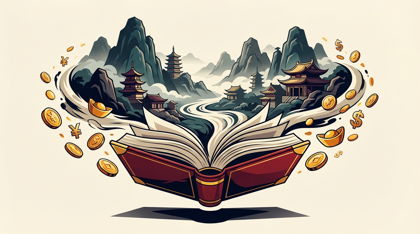 China's Game Studios Bet $200M+ on Literary IP Adaptation