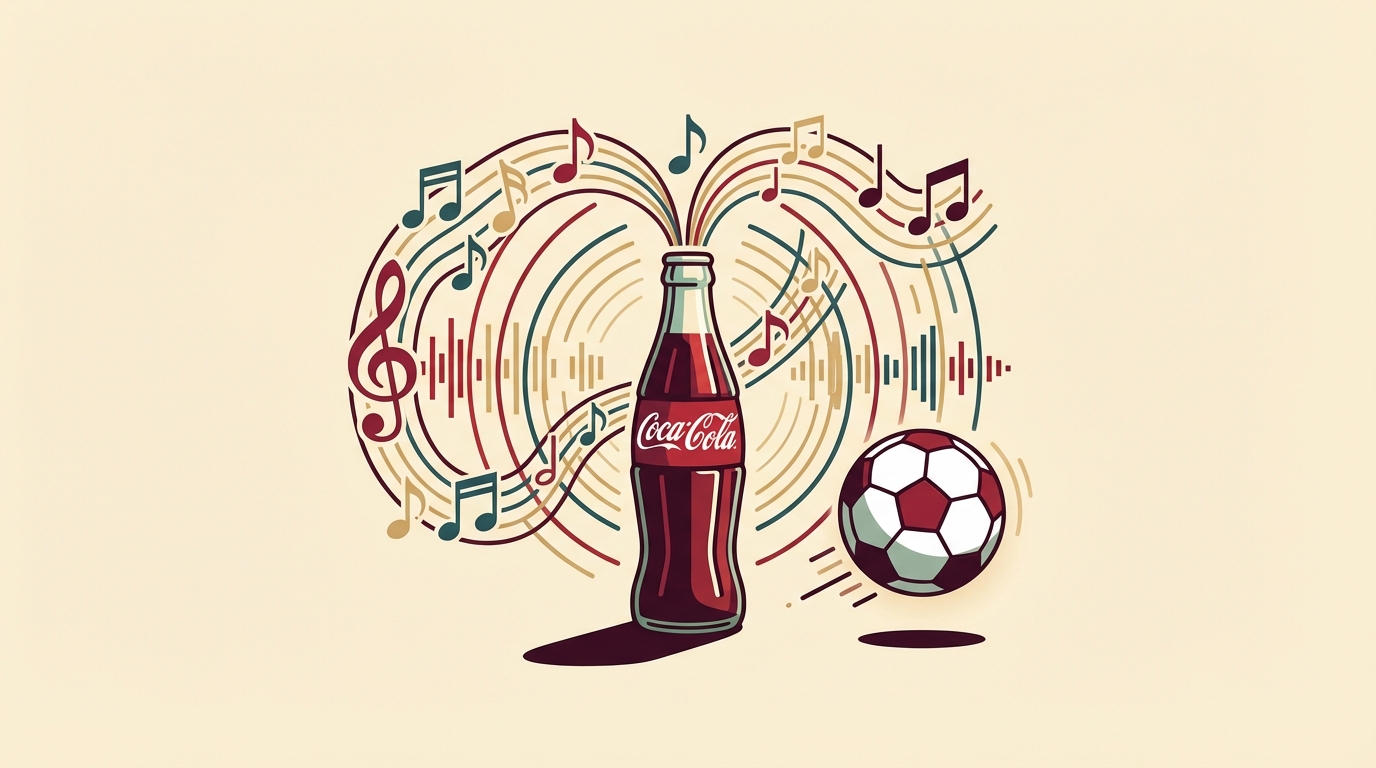 Coca-Cola's Multi-Genre Music Play Targets Cross-Gen World Cup Fans