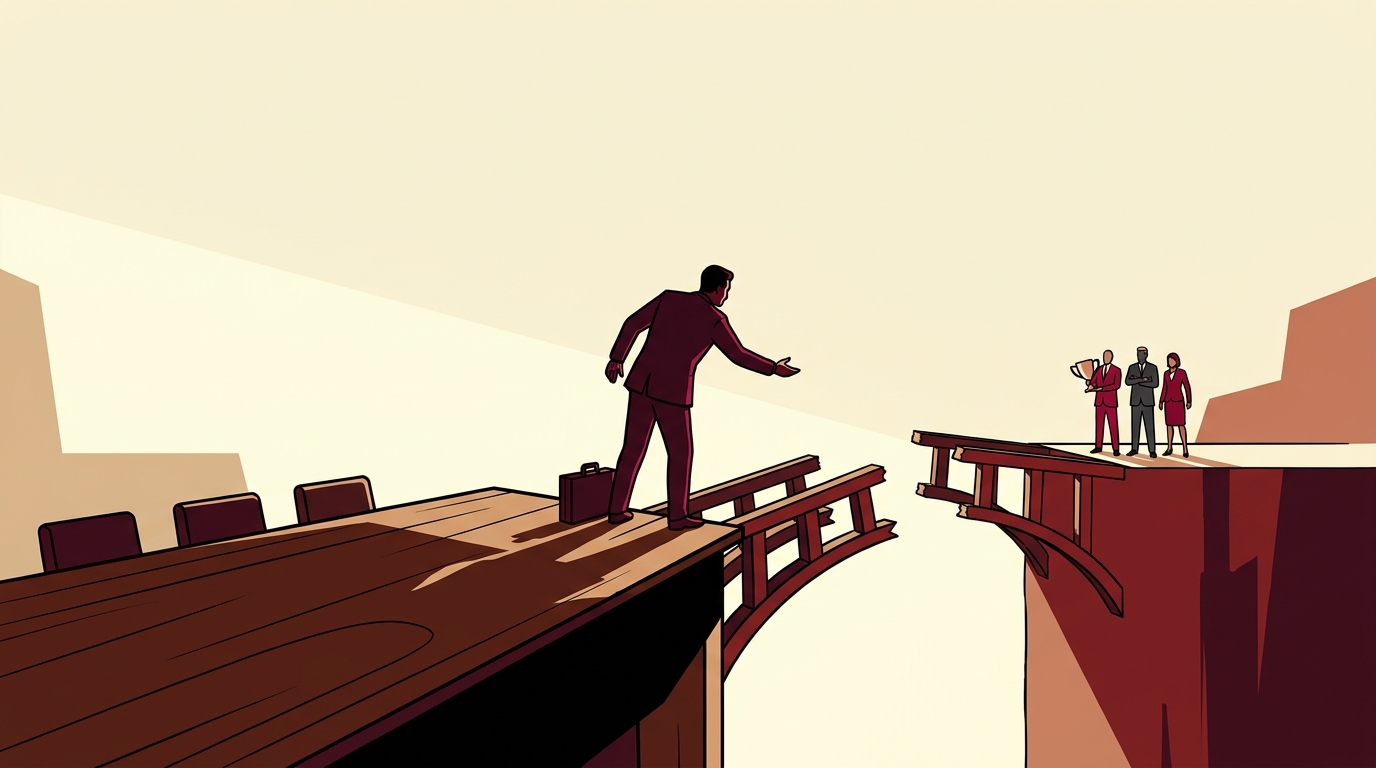 Showing Up Isn't Strategy: Dentsu's Real Challenge Beyond the Pitch