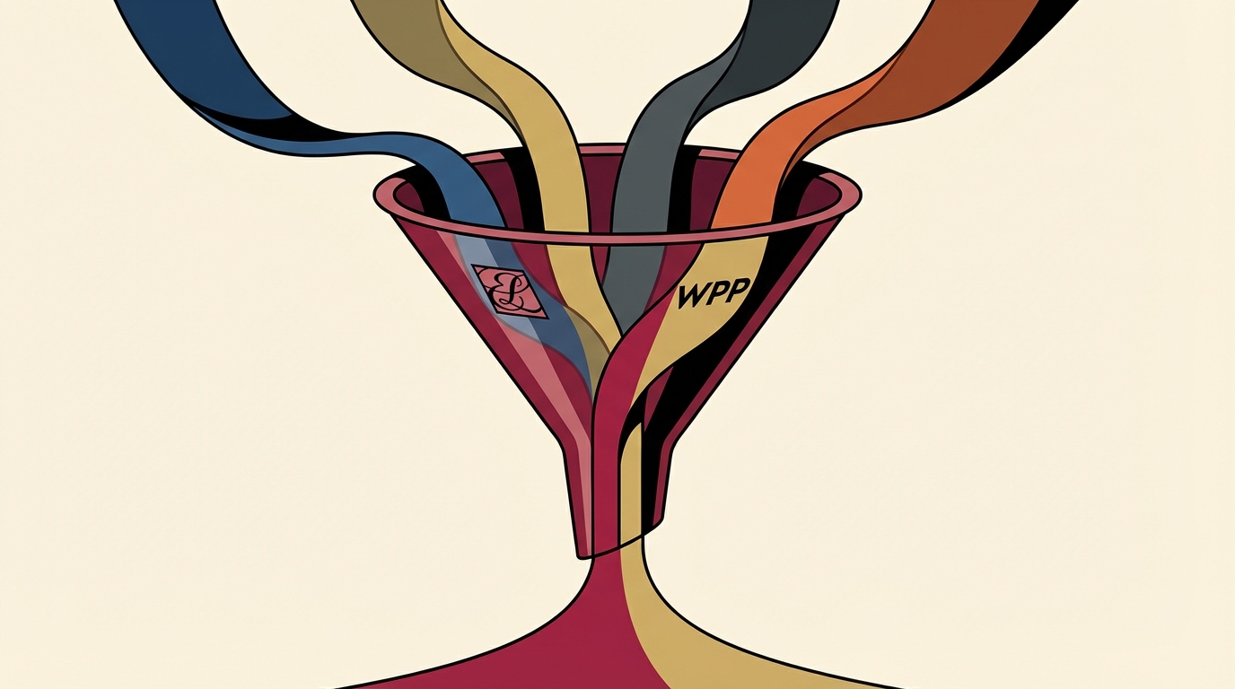 Estée Lauder Consolidates $680M Media Spend Into Single WPP Partnership