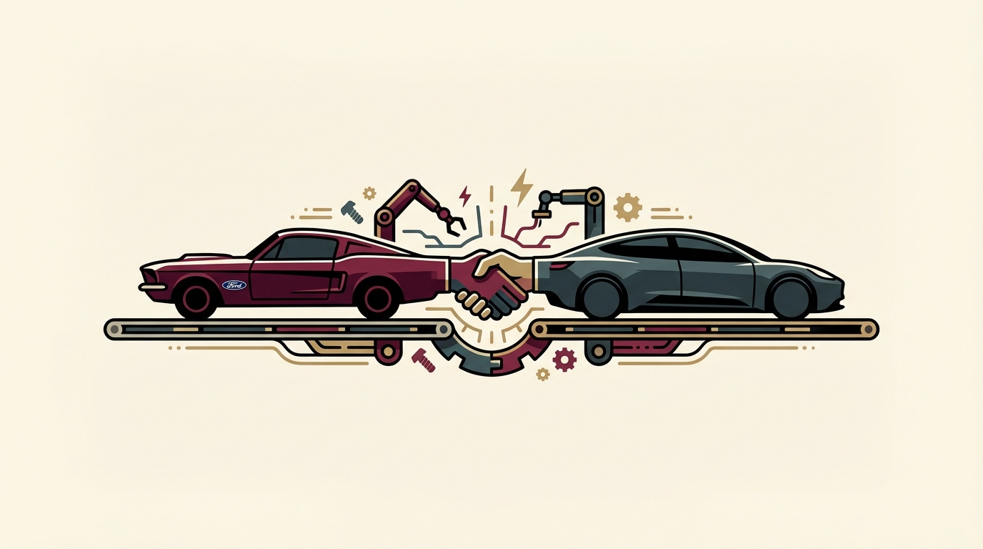 Ford CEO Pitches Chinese EV Joint Ventures to Trump Officials