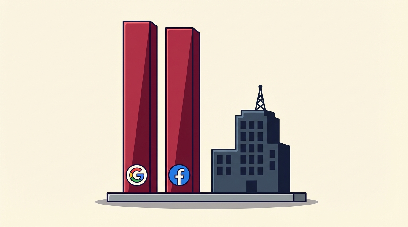 Google, Facebook Pay 3x More Than Media Agencies: Australia Data