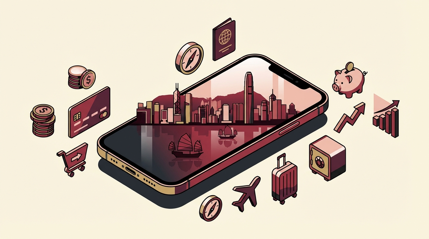 Hong Kong Gen Z Wield $6.4B Spending Power Amid High Anxiety