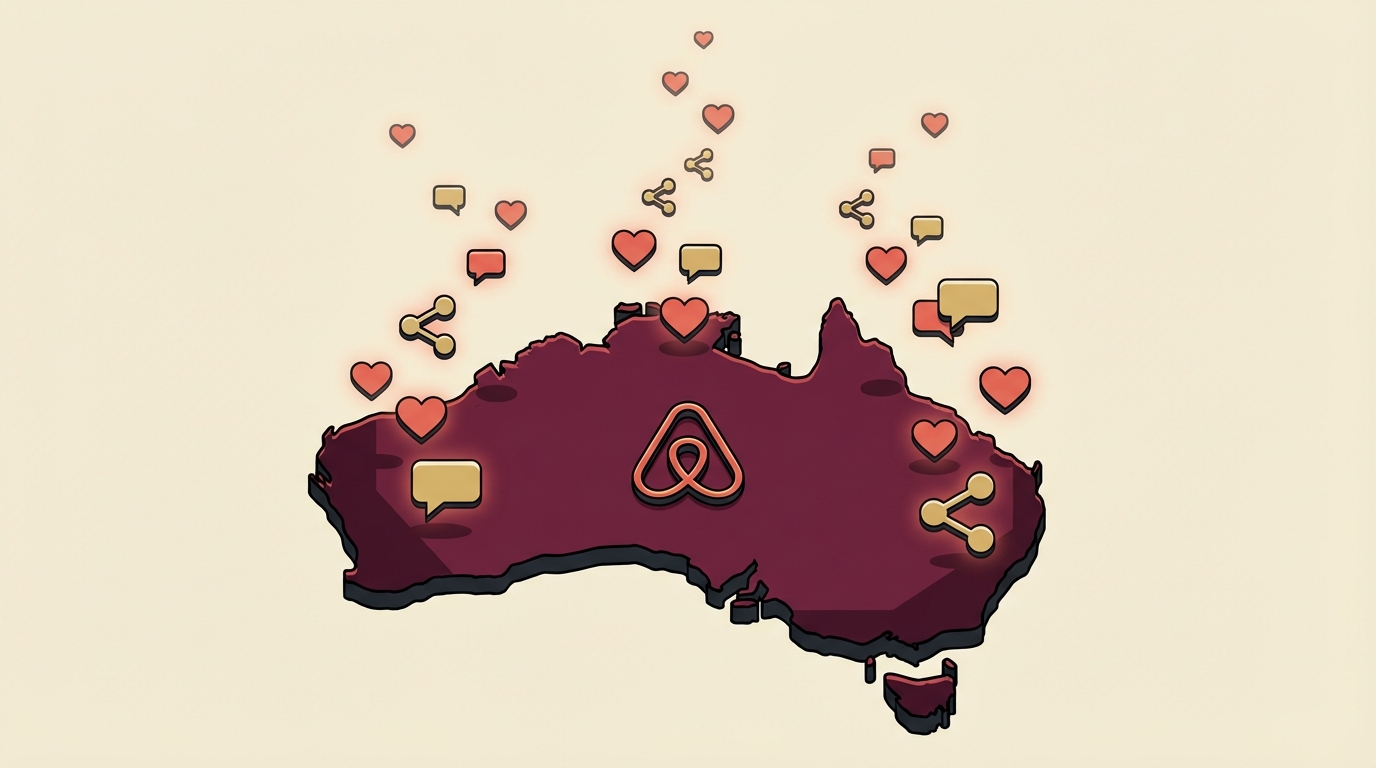 How Airbnb Australia Is Reshaping Its Marketing Roster