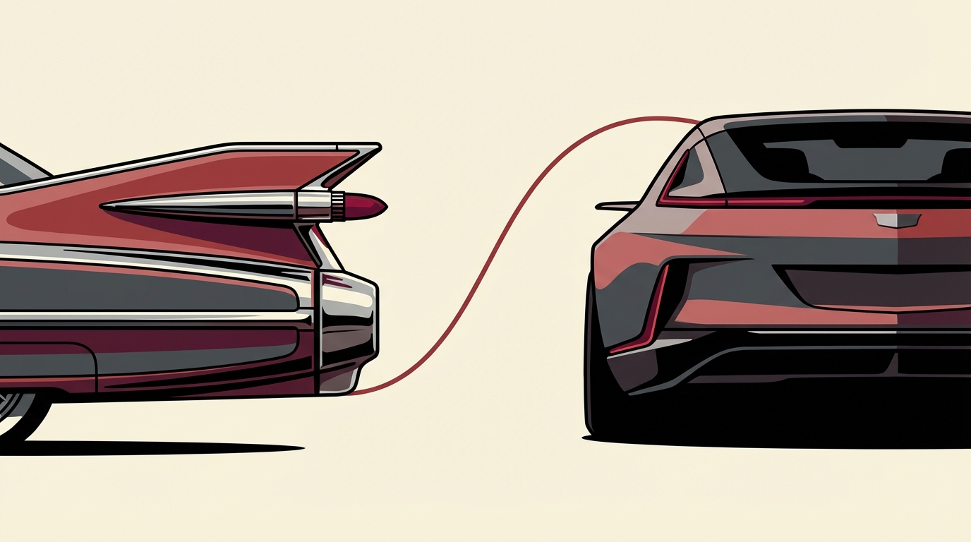 How Cadillac's Nostalgia Strategy Positions EVs for Premium Australian Buyers