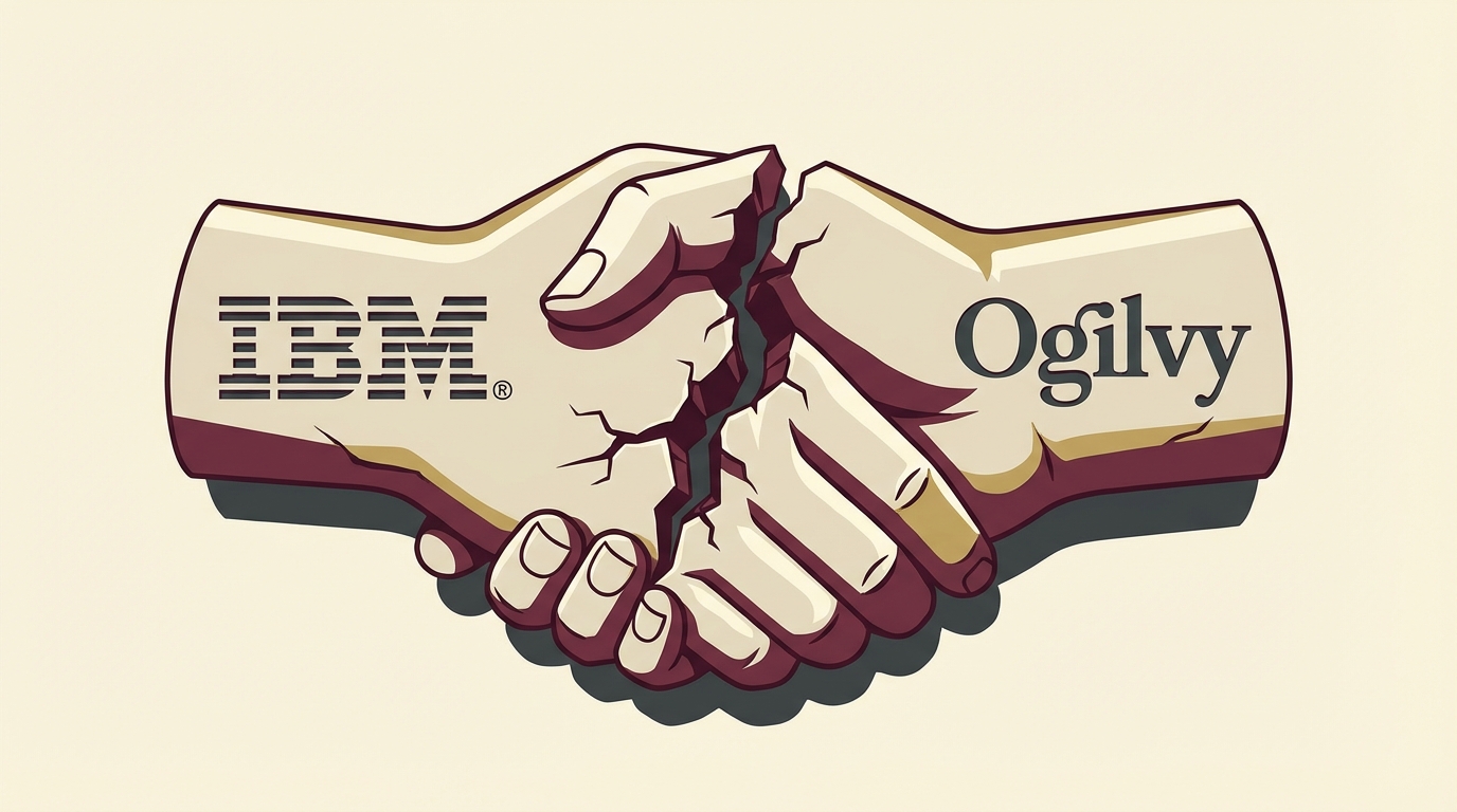 IBM and Ogilvy End 32-Year Partnership Over Trade Tensions