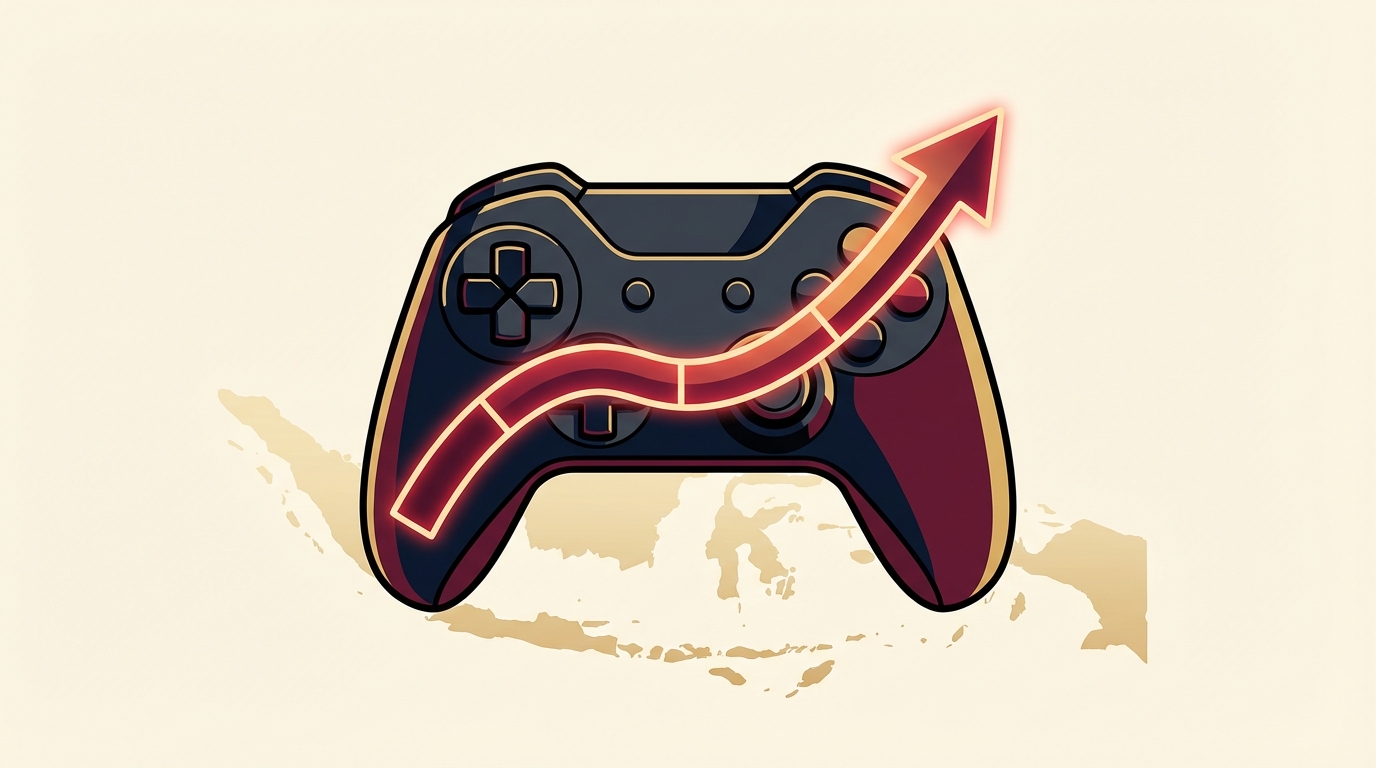 Indonesia Gaming Market Hits US$14B Opportunity as Brands Lag