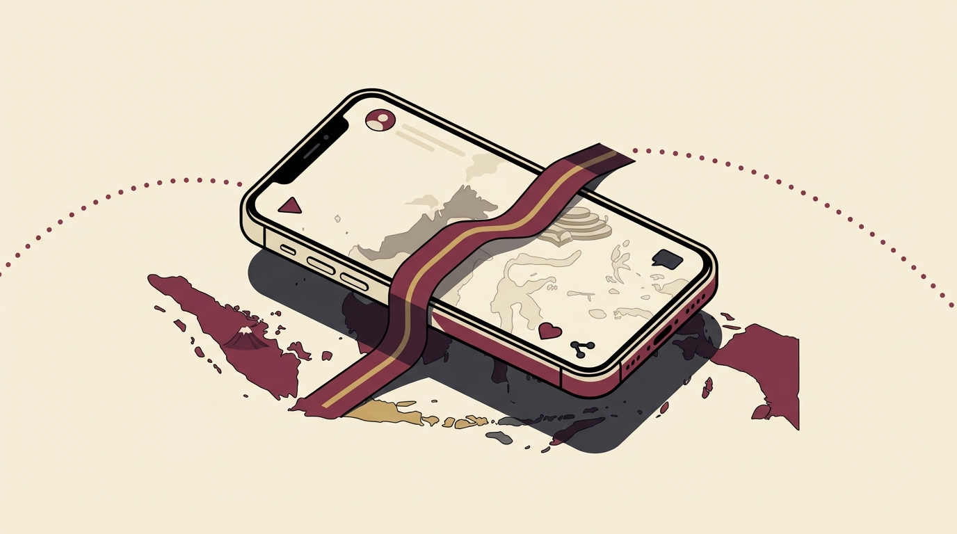 Indosat Sets 11-Hour TikTok Livestream Record During Eid Peak