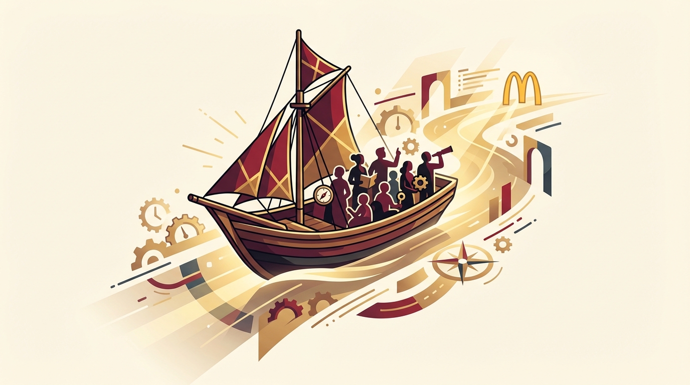 Leo Indonesia Creates McDonald's 35-Year Anniversary Film