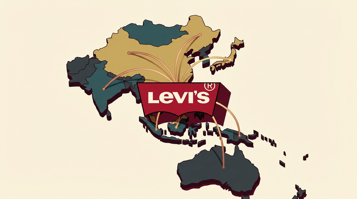 Levi's Names Vicky Skelton to Lead East Asia Pacific Growth