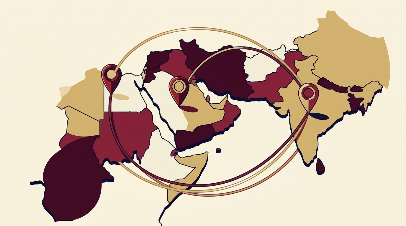 Luxury PR Agency The Qode Expands to Egypt and India