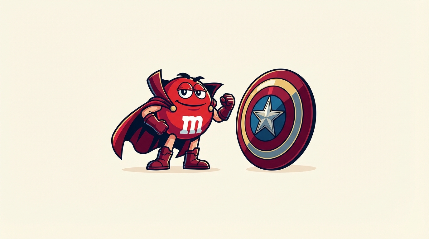 Mars Rolls Out M&M'S Marvel Gaming Campaign Across 8 APAC Markets