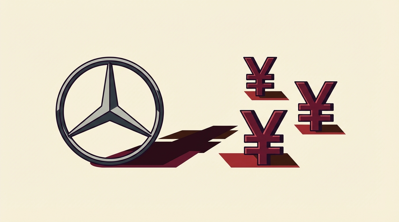 Mercedes S-Class Faces 35% Price Gap vs Chinese Luxury Rivals