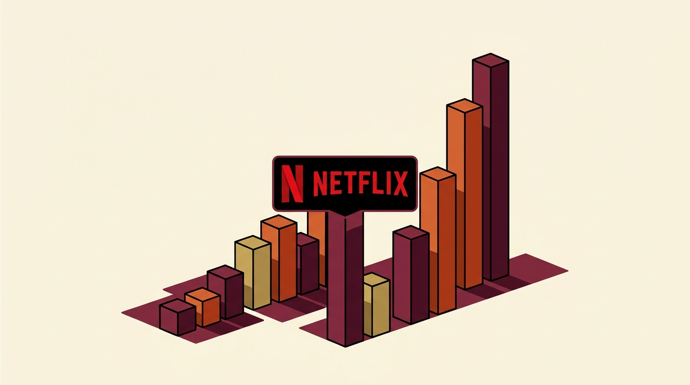 Netflix Ad Revenue Doubles to $3B as Advertiser Base Hits 4,000