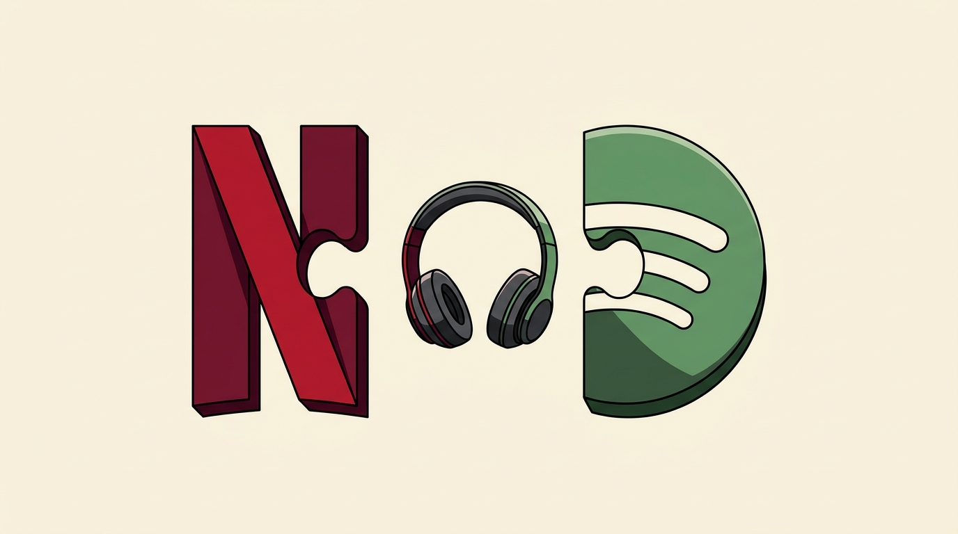 Netflix and Spotify Team Up to Outbid YouTube for Premium Podcasts
