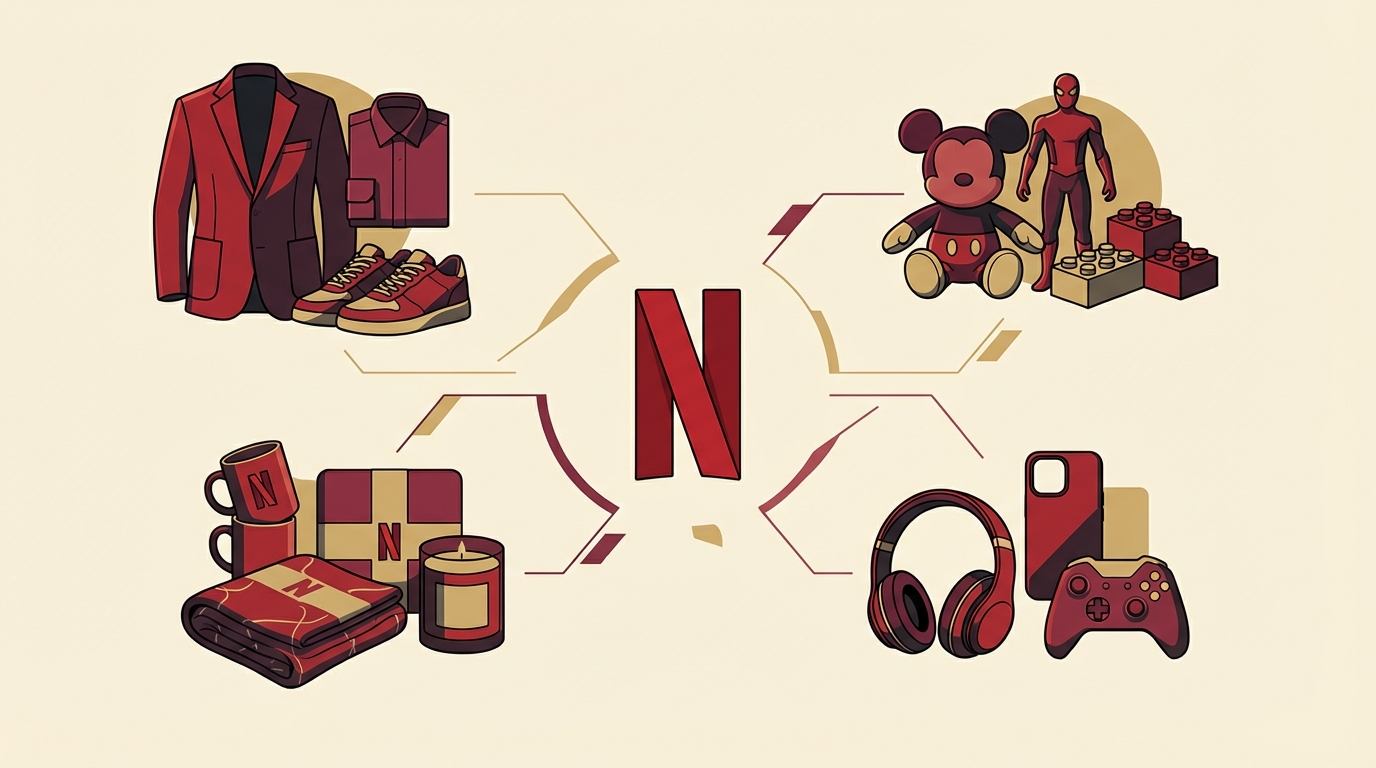 Netflix Taps Merchantwise Group for ANZ Licensing