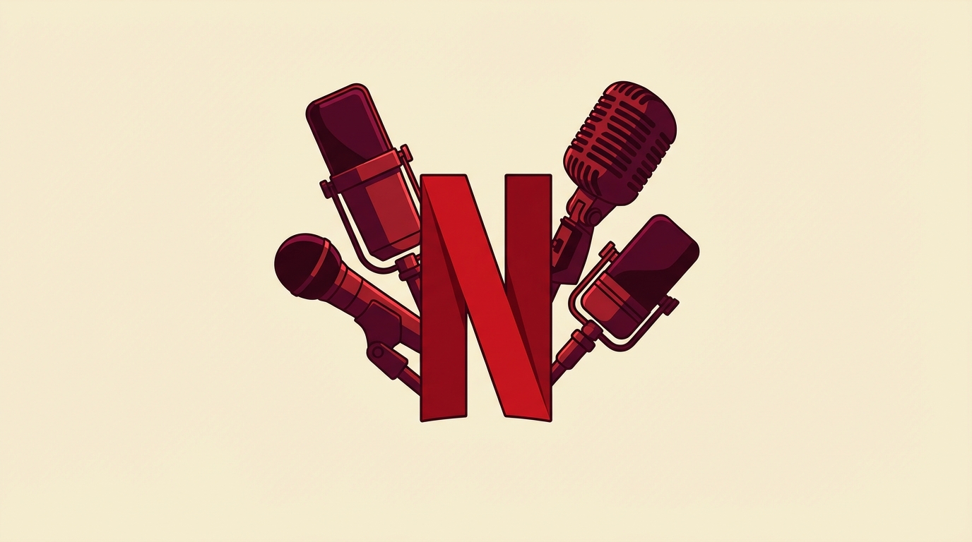 Netflix Turns to Podcasts to Solve Content Gap Problem