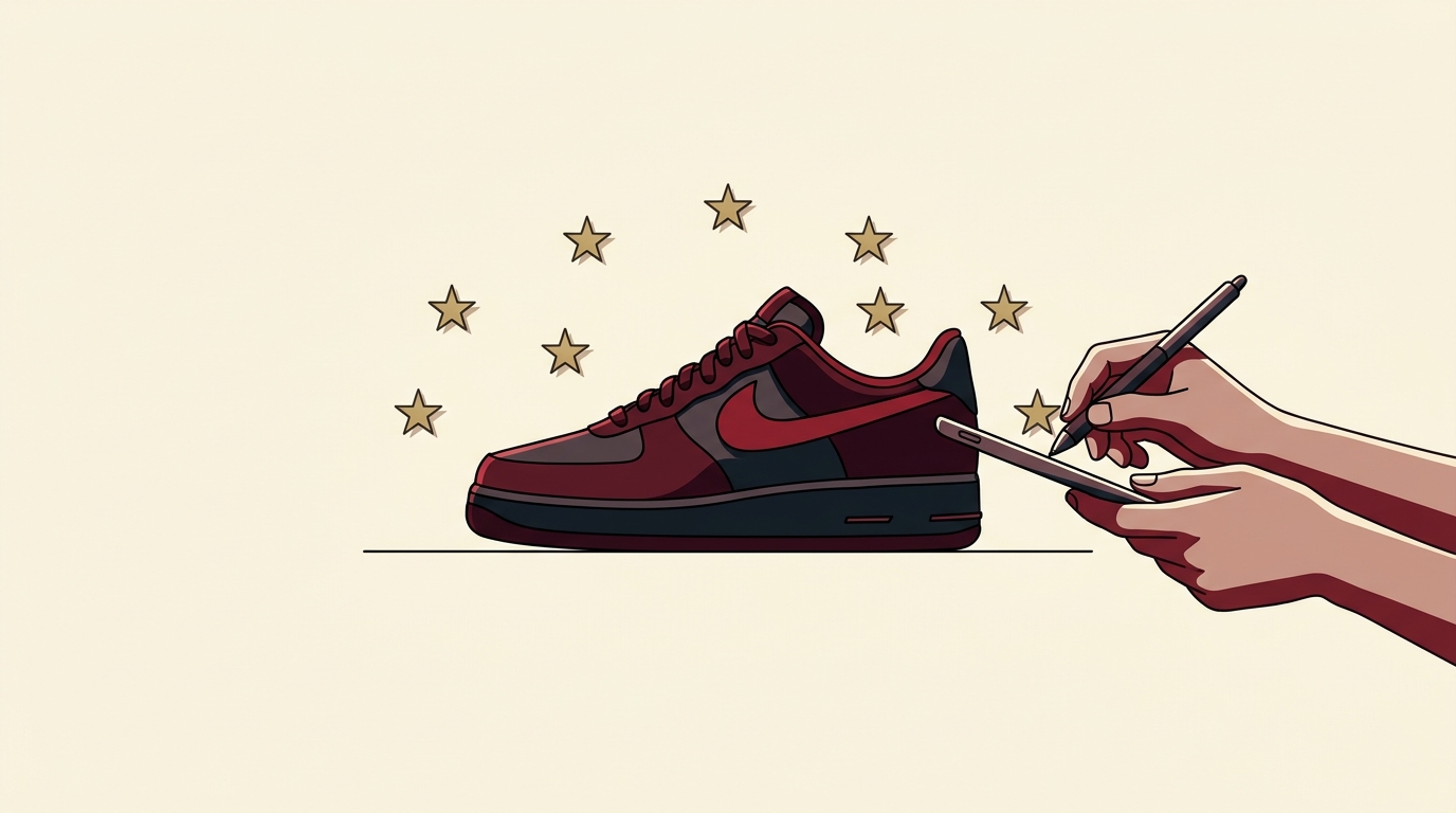 Nike Transforms Concert Merchandise Into Customizable Platform With BTS