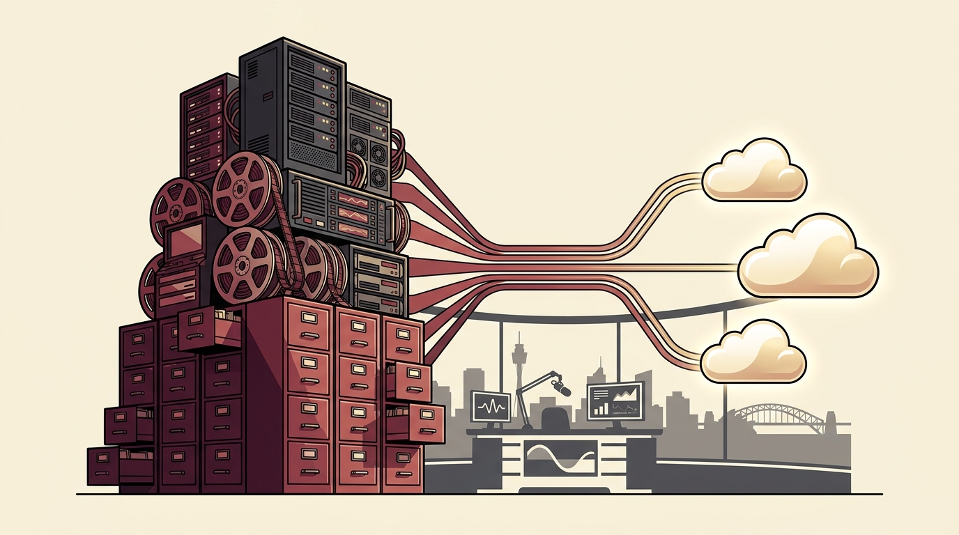 Nine Consolidates 120 Newsroom Systems Into Cloud-First Operation
