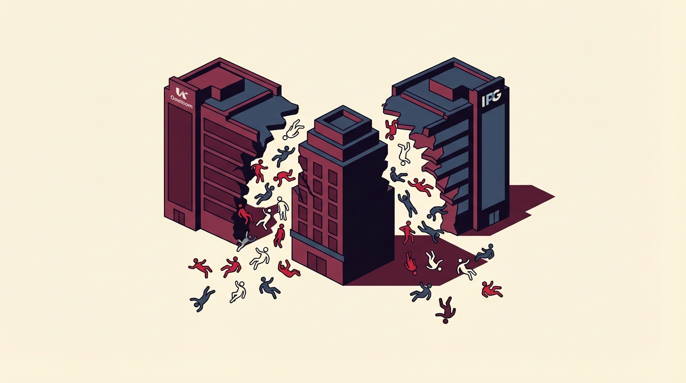 Omnicom-IPG Merger Cuts 4,000 Jobs, Compresses APAC Executive Pay