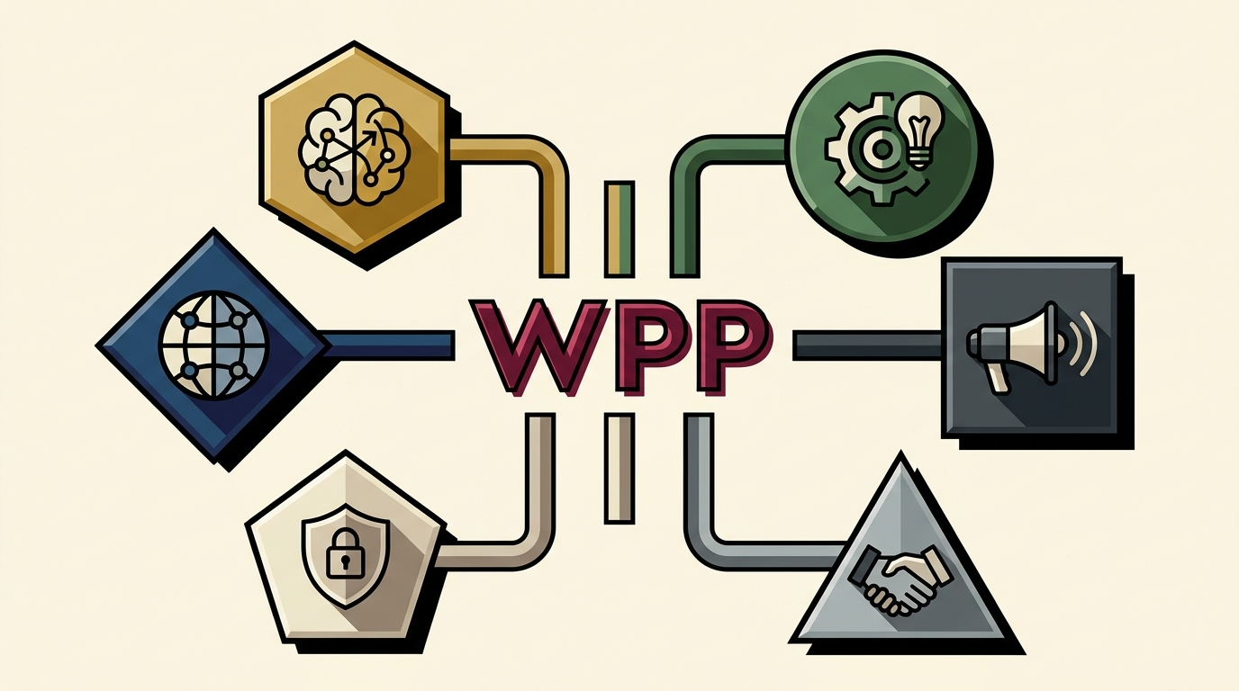 One Chief, Six Brands: WPP's New Creative Operating Model