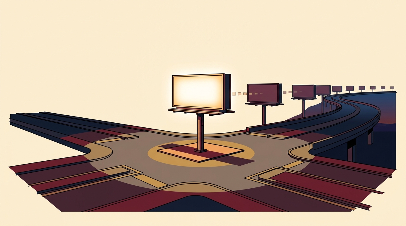 How OOH Advertising Is Sold Doesn't Match How Audiences Actually Move