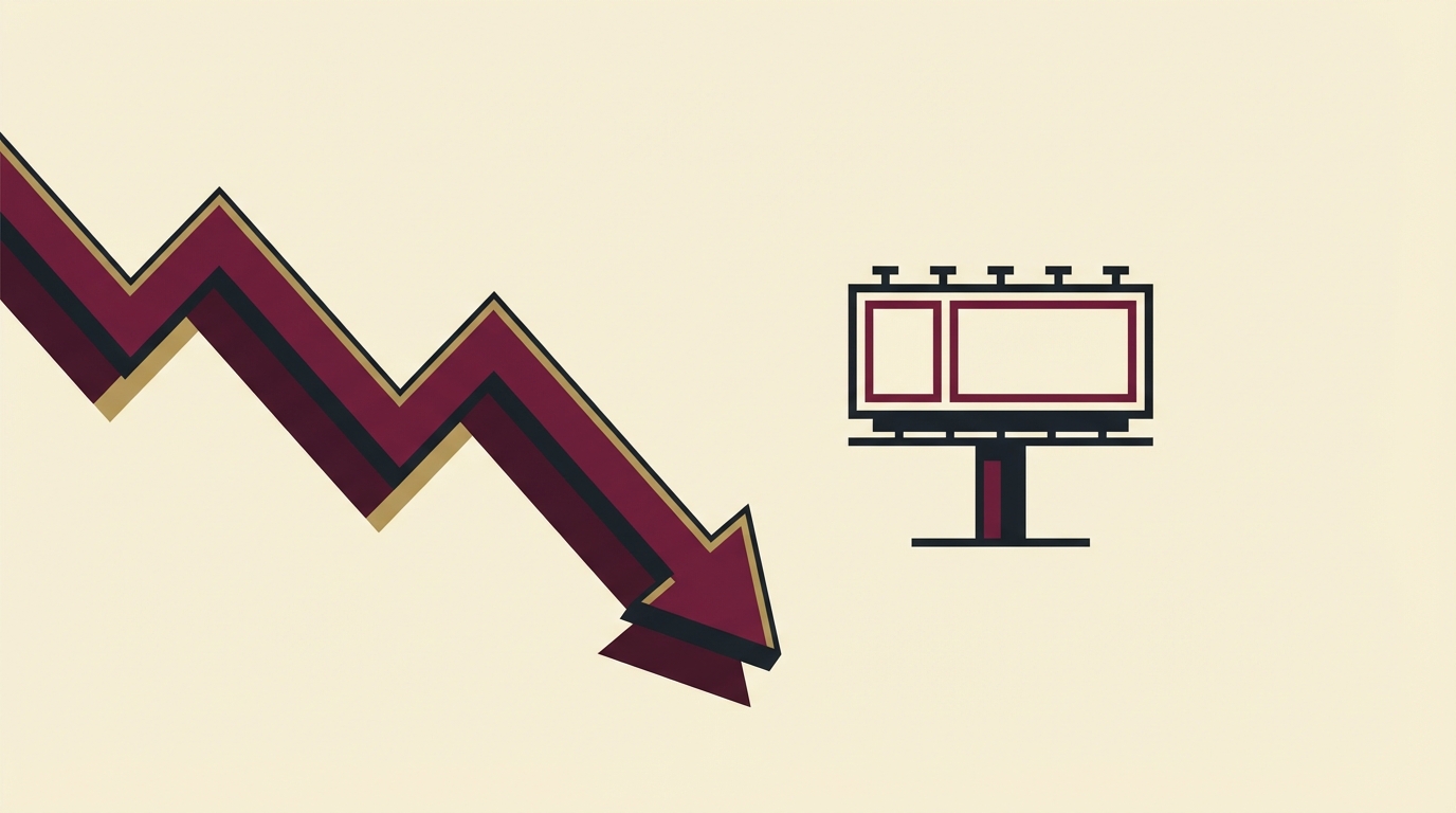 oOh!Media Share Price Falls 31.6% Despite 17% Revenue Growth