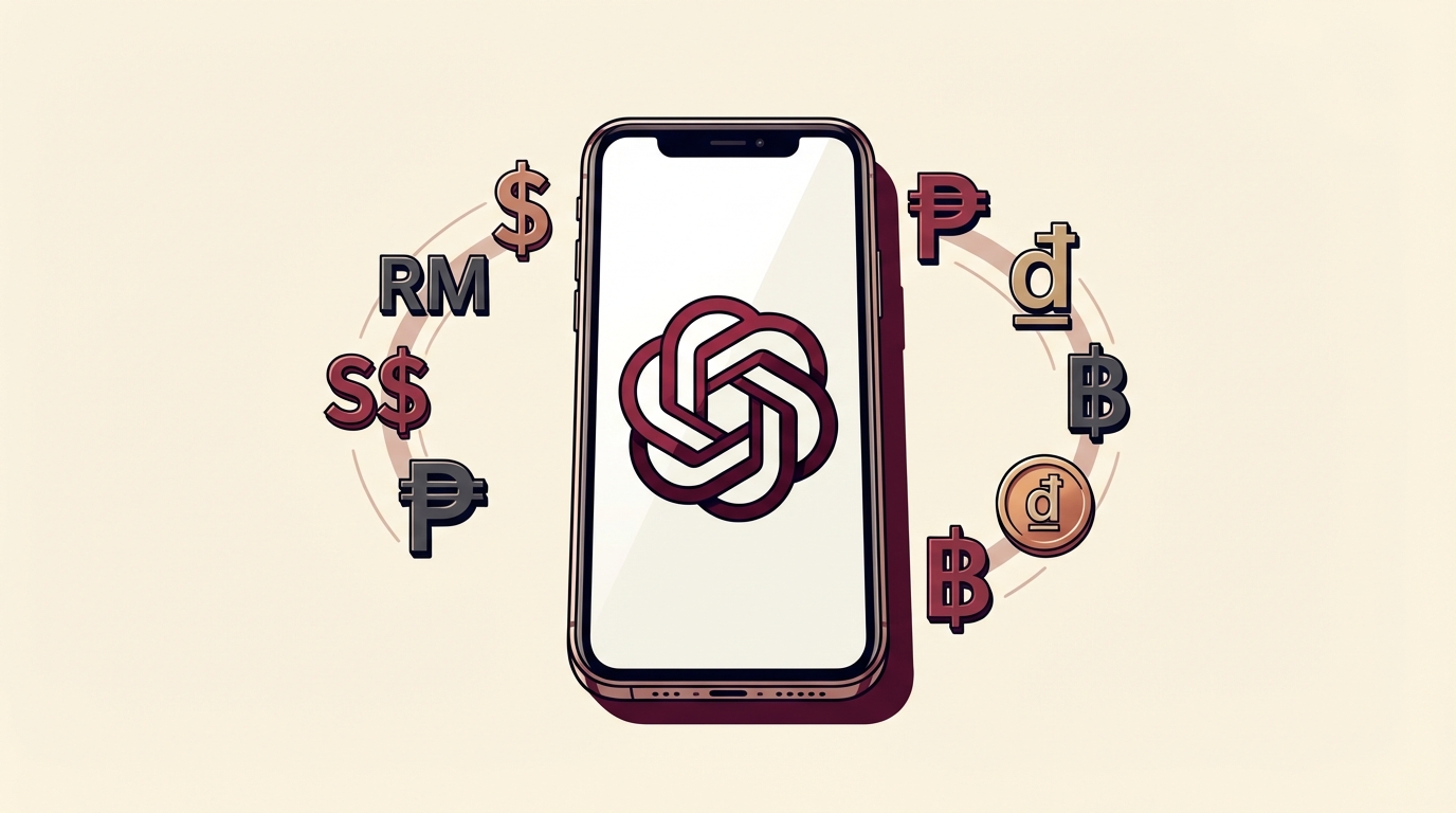 OpenAI Launches ChatGPT Go Across Asia at S$13