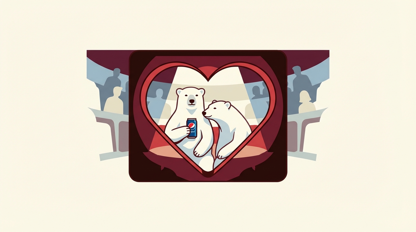 Pepsi Turns Coldplay Kiss Cam Viral Moment Into Super Bowl Ad