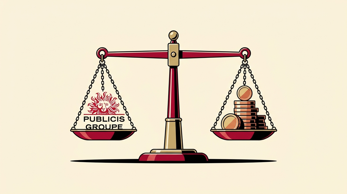 Publicis Raises Sadoun's Pay 20% to Match Big Three Rivals
