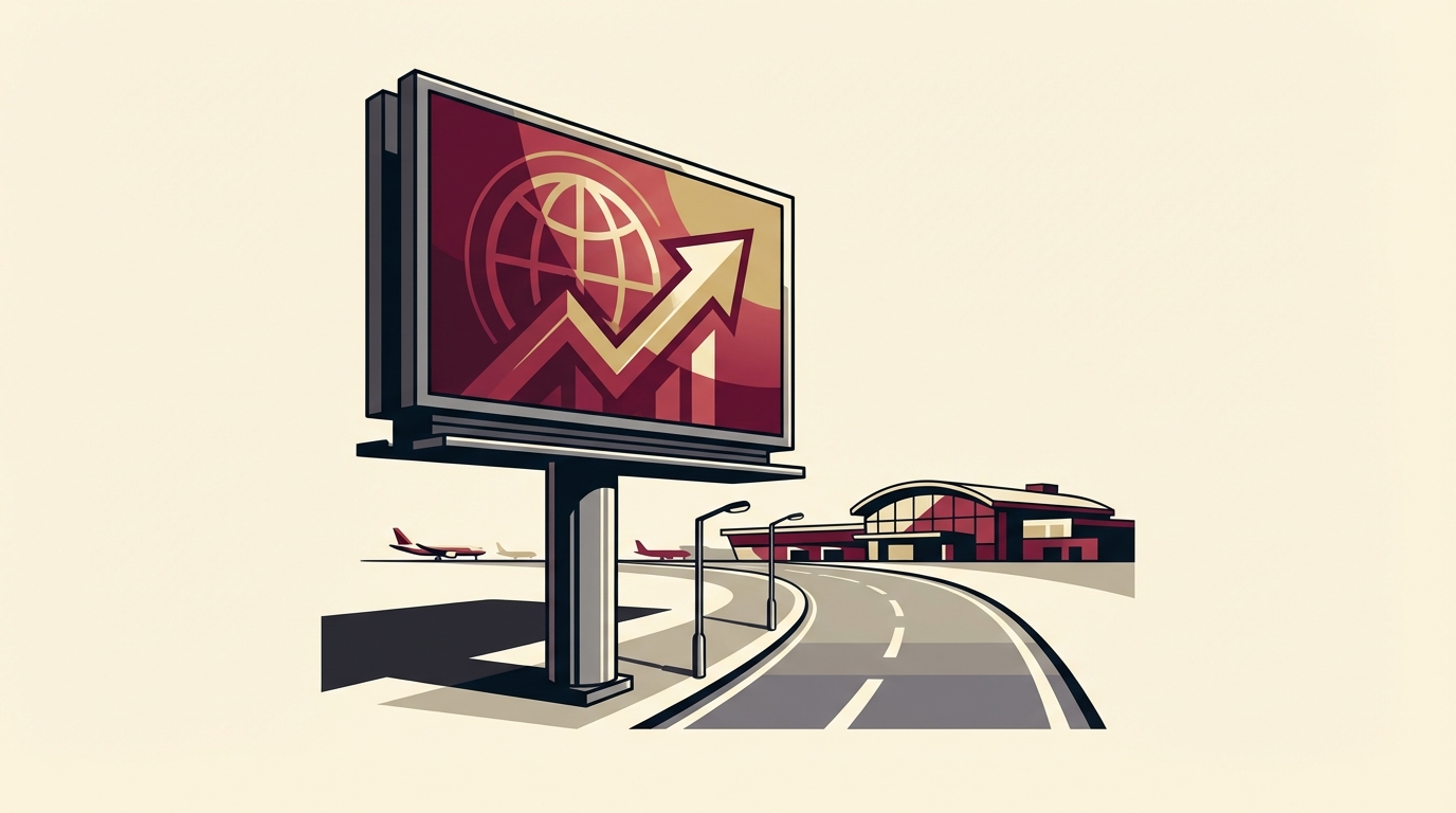 QMS Secures Exclusive Digital OOH Rights at Wellington Airport