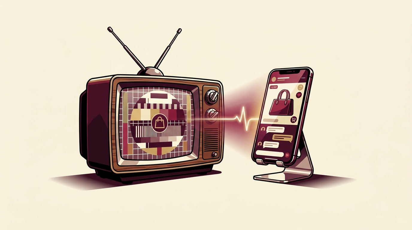 QVC Shifts from Cable to TikTok, Targets $1.5B in Social Commerce Revenue