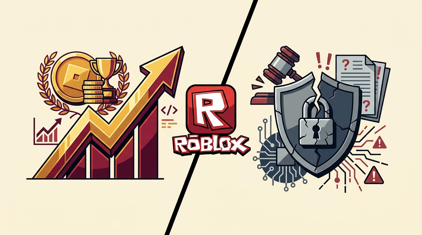 Roblox Hikes Developer Pay 42% Amid 146 Lawsuits Over Child Safety