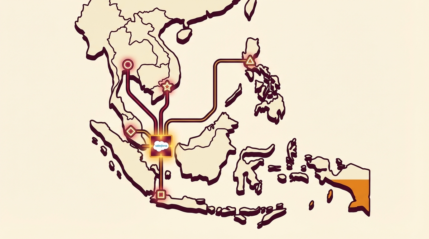 Salesforce Adds Malaysia, Philippines to Regional Startup Programme