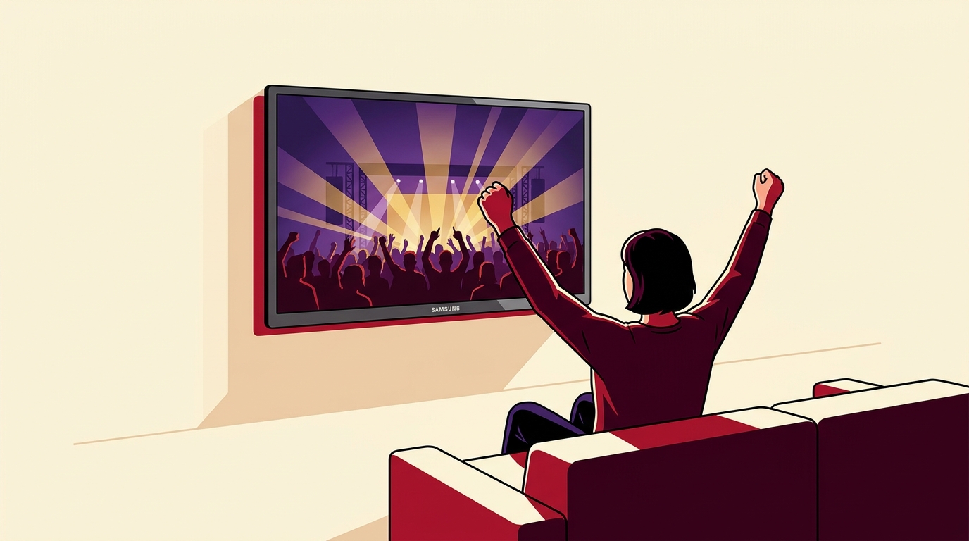 How Samsung Is Using K-Pop Concerts to Win the Hardware War