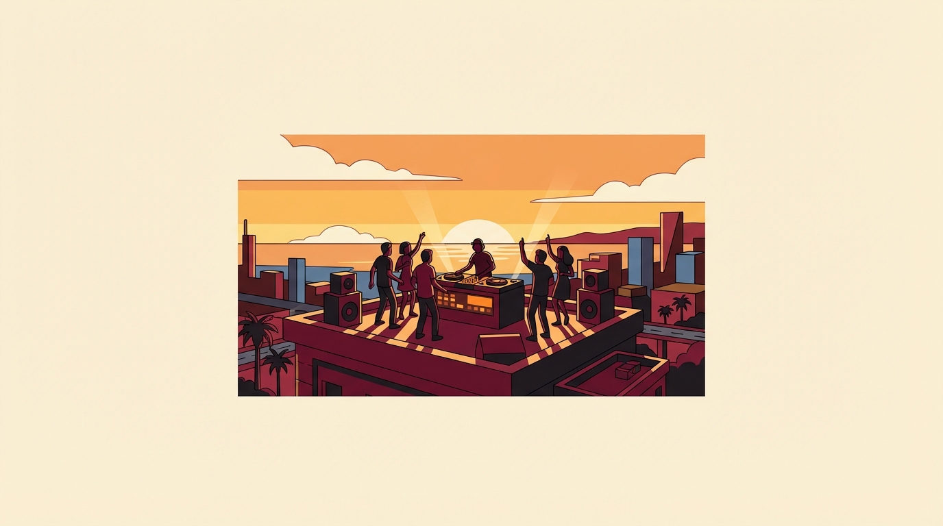 Scape Student Living Sells Out Surprise Bondi Rooftop Event in 60 Minutes