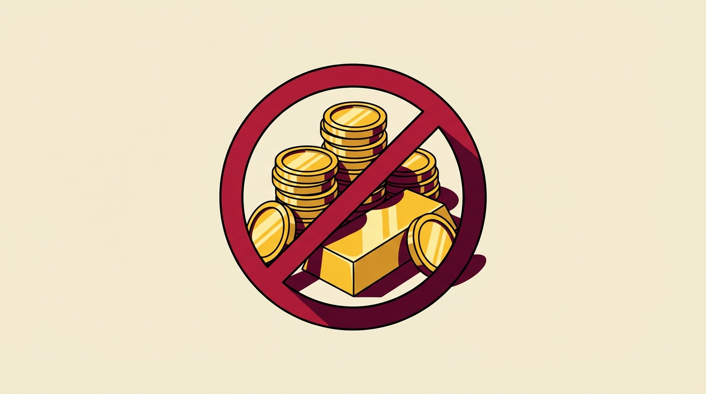 Shenzhen Bans Unauthorized Gold Trading After $1.4B in Losses