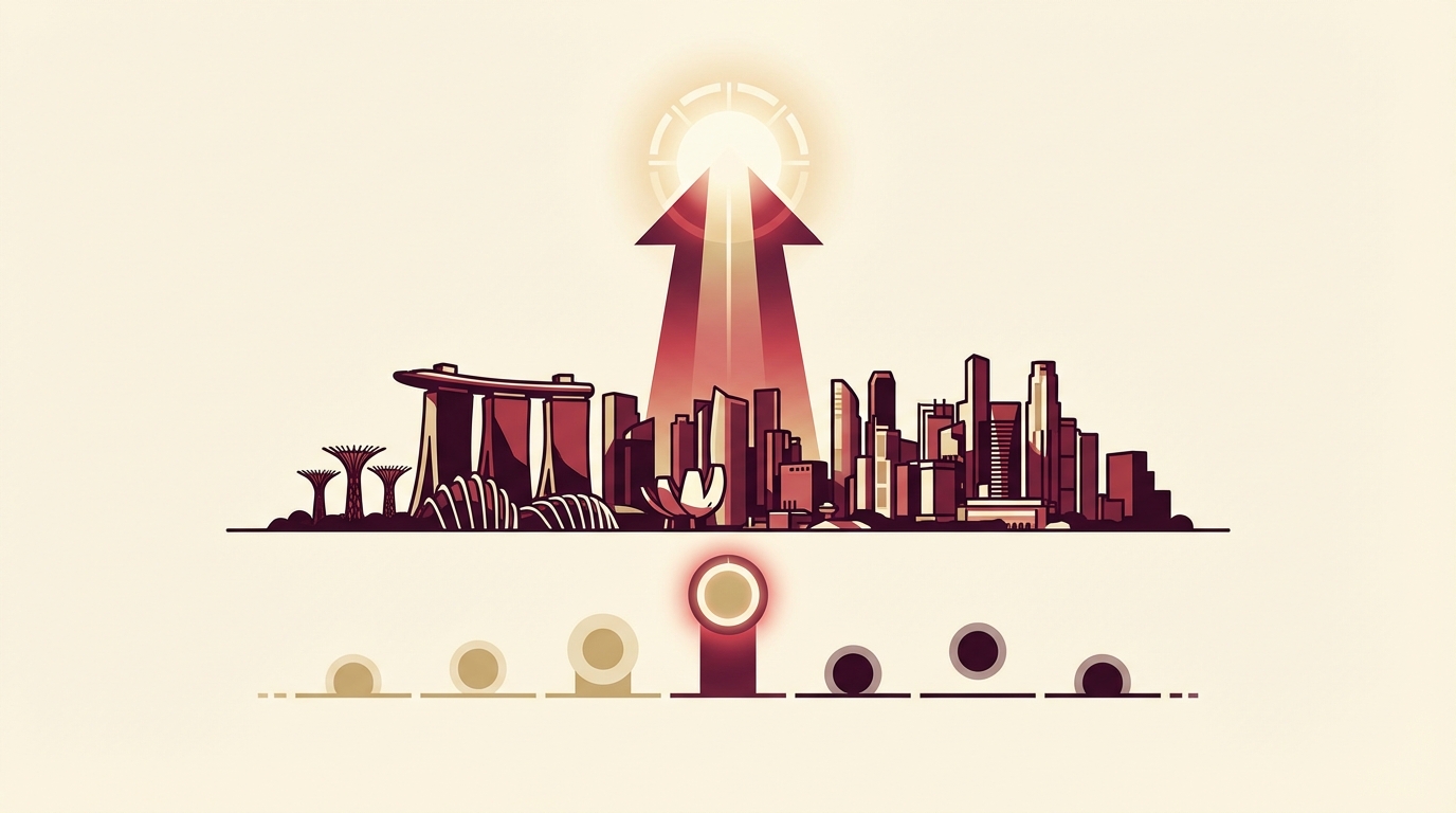 Singapore Leads Global Agentic AI Adoption at 44%, EY Study Shows