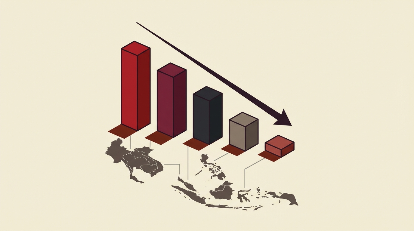 Southeast Asia PE Deal Value Plummets 43% to $9.1B in 2025