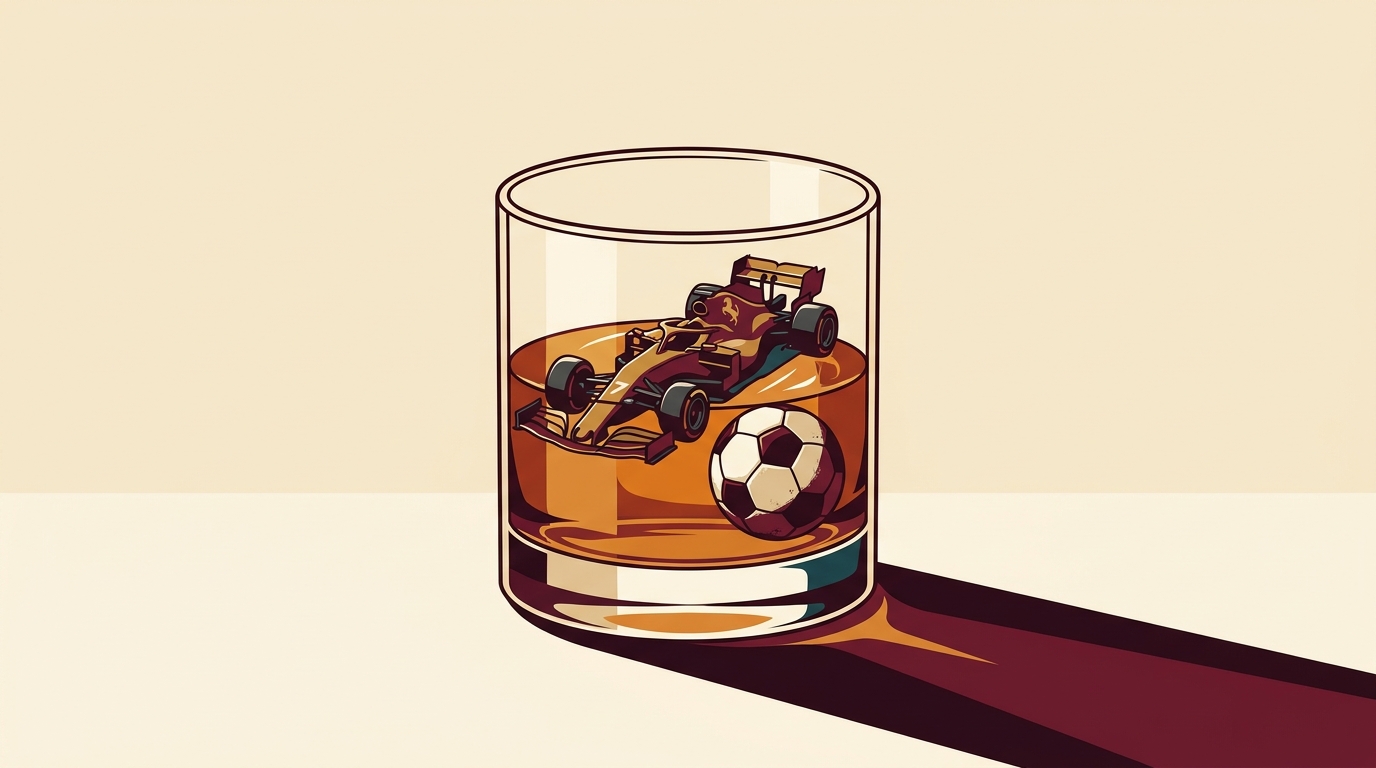 Six Major Spirits Brands Launch Sports Sponsorship Blitz