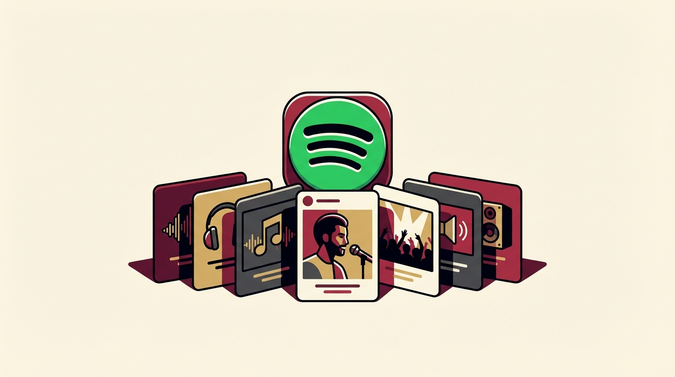 Spotify Launches Carousel Ads and Sponsored Playlists in Australia