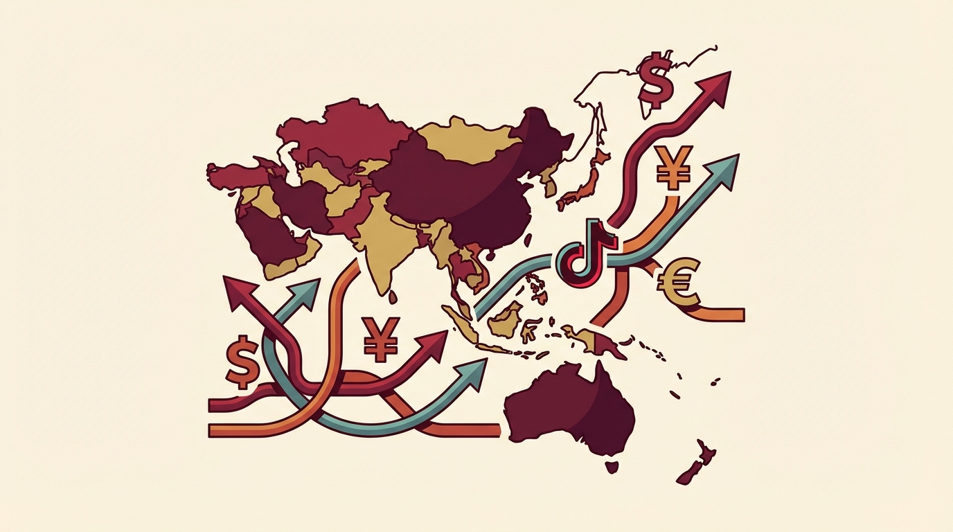 TikTok Projects APAC Creator Economy to Hit $1.2T by 2030